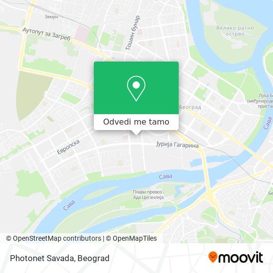 Photonet Savada mapa