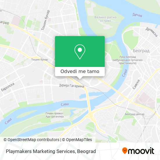 Playmakers Marketing Services mapa