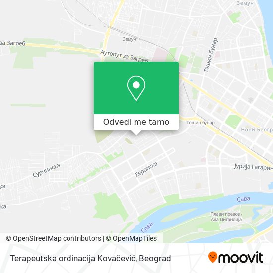 Terapeutska ordinacija Kovačević mapa