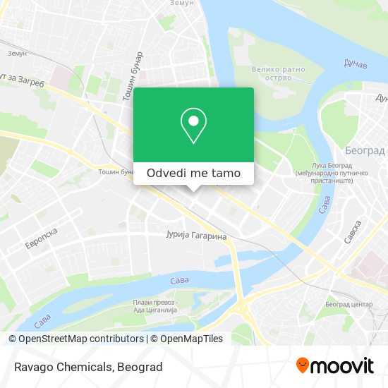 Ravago Chemicals mapa