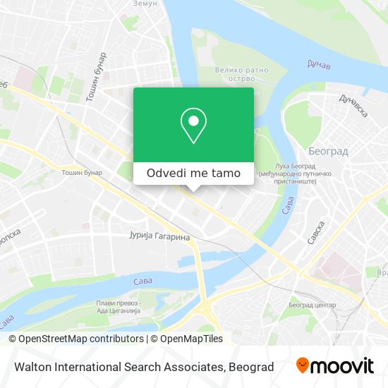 Walton International Search Associates mapa