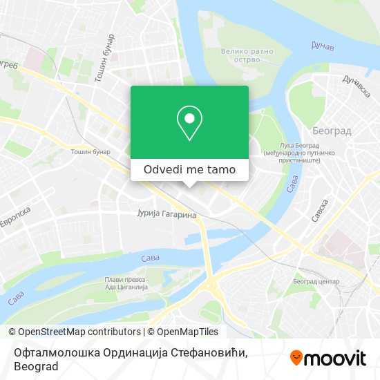 Офталмолошка Ординација Стефановићи mapa