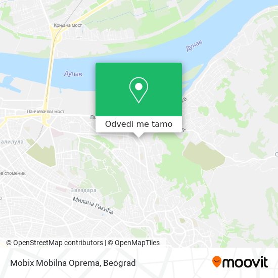 Mobix Mobilna Oprema mapa