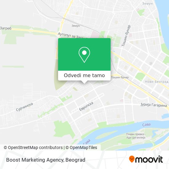 Boost Marketing Agency mapa