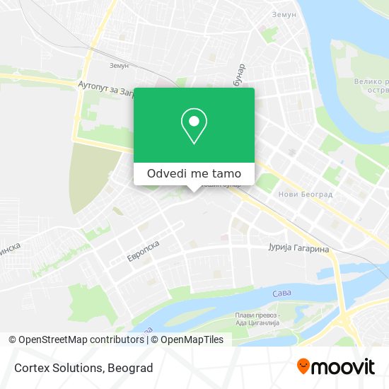 Cortex Solutions mapa