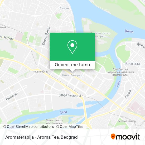 Aromaterapija - Aroma Tea mapa