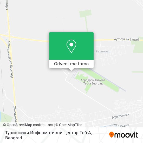 Туристички Информативни Центар Тоб-А mapa