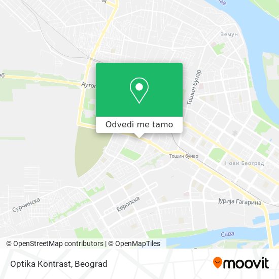 Optika Kontrast mapa