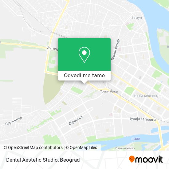 Dental Aestetic Studio mapa