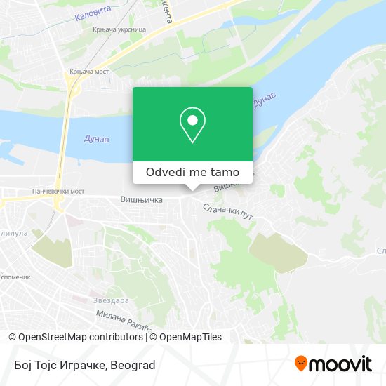 Бој Тојс Играчке mapa
