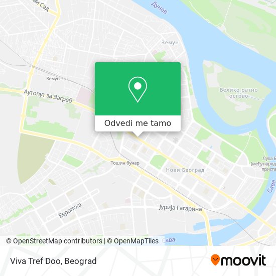 Viva Tref Doo mapa