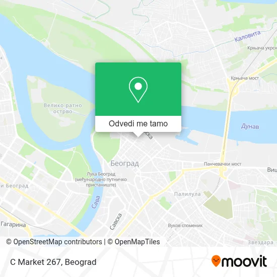 C Market 267 mapa