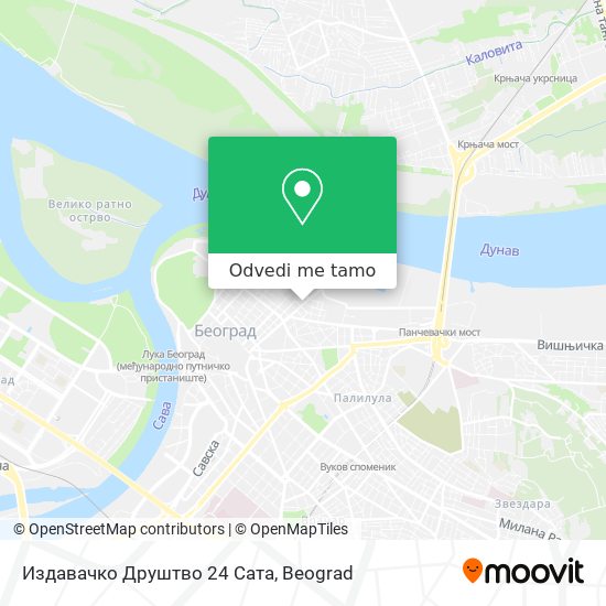 Издавачко Друштво 24 Сата mapa