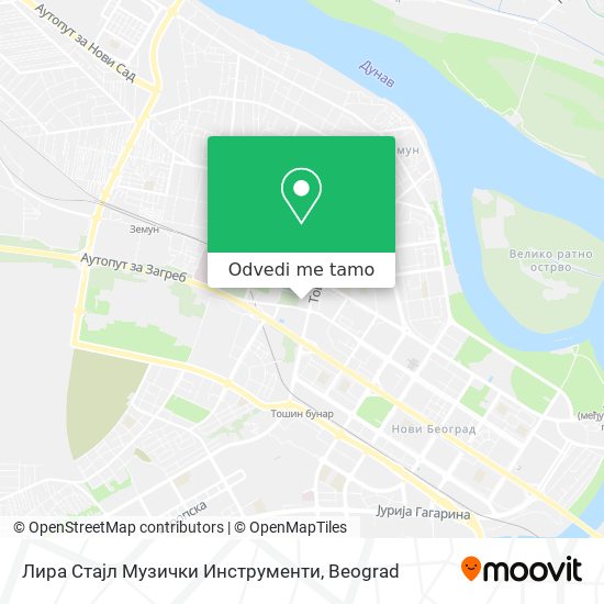 Лира Стајл Музички Инструменти mapa