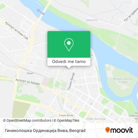 Гинеколошка Ординација Вива mapa