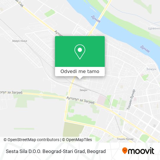 Sesta Sila D.O.O. Beograd-Stari Grad mapa