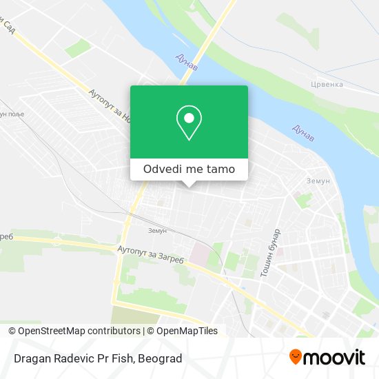 Dragan Radevic Pr Fish mapa