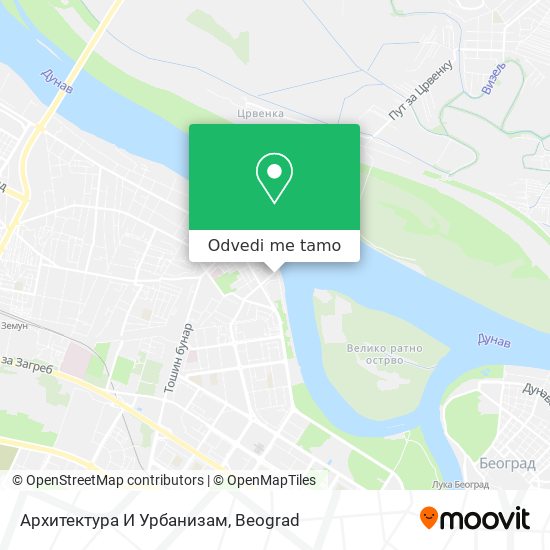 Архитектура И Урбанизам mapa