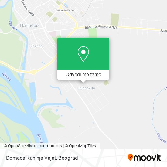 Domaca Kuhinja Vajat mapa