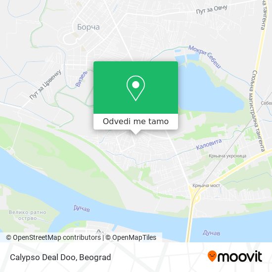 Calypso Deal Doo mapa