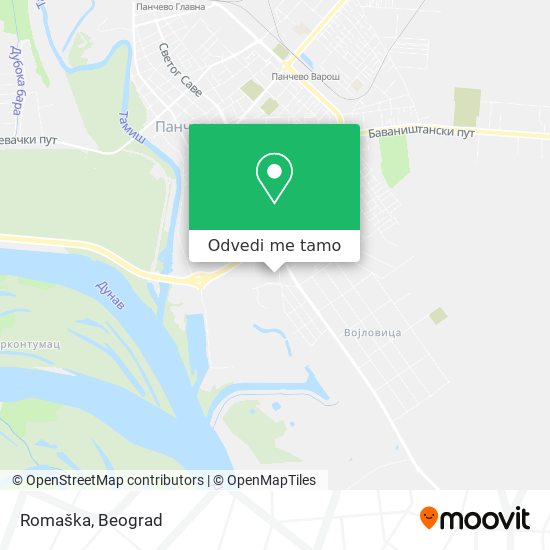 Romaška mapa