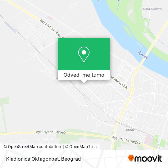 Kladionica Oktagonbet mapa