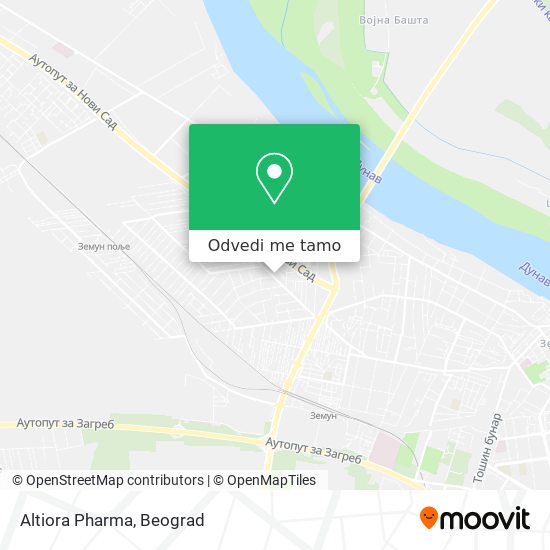 Altiora Pharma mapa