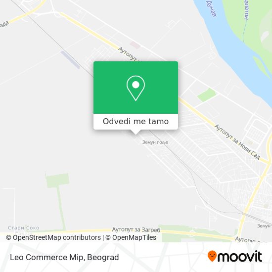 Leo Commerce Mip mapa