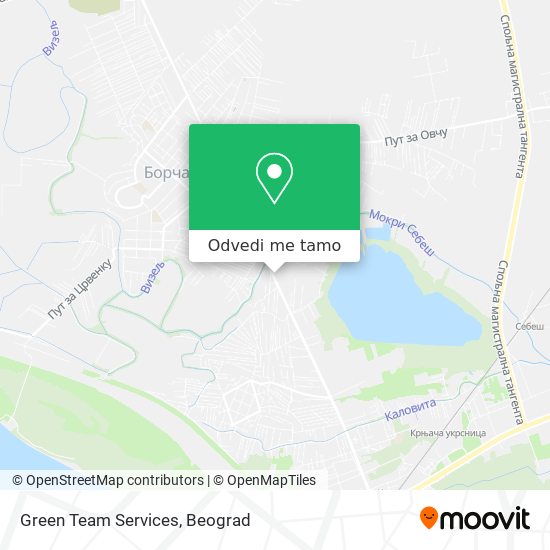 Green Team Services mapa