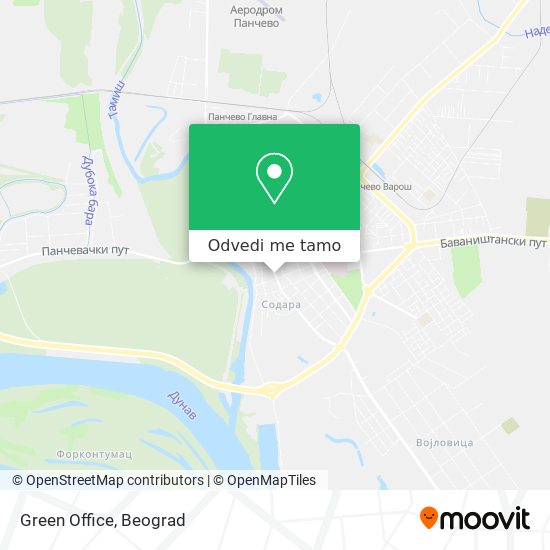 Green Office mapa