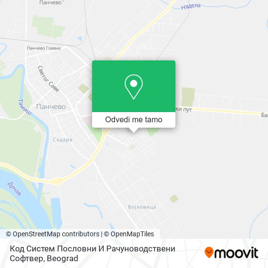 Код Систем Пословни И Рачуноводствени Софтвер mapa