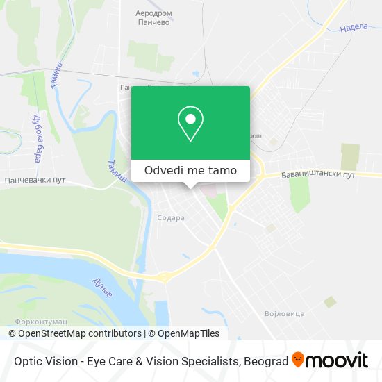 Optic Vision - Eye Care & Vision Specialists mapa