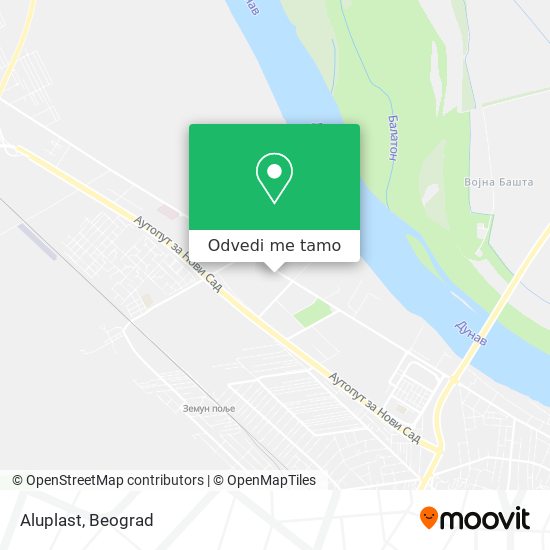 Aluplast mapa