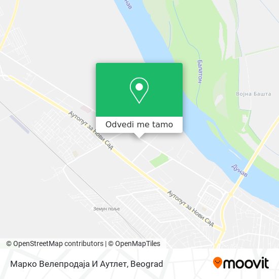 Марко Велепродаја И Аутлет mapa