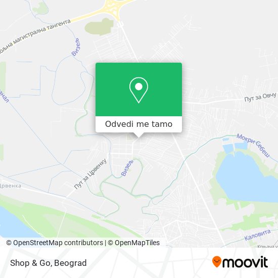 Shop & Go mapa