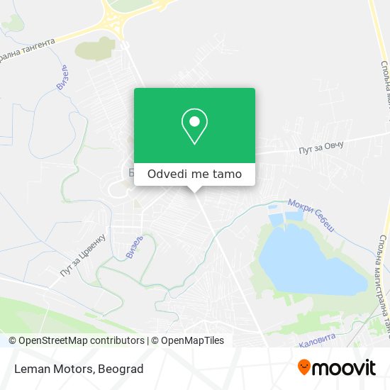 Leman Motors mapa