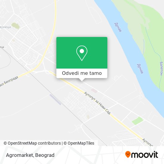 Agromarket mapa