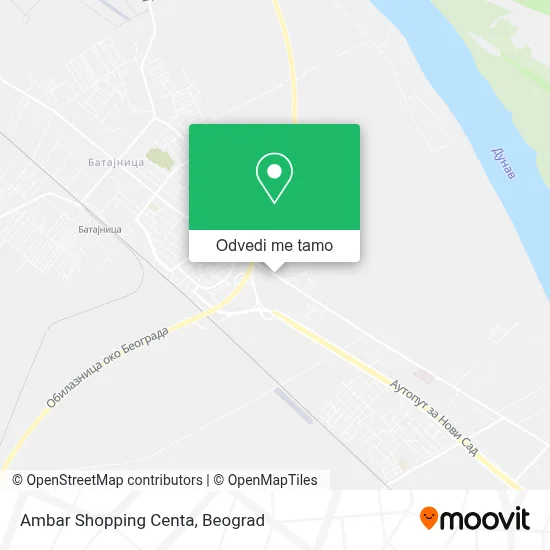 Ambar Shopping Centa mapa