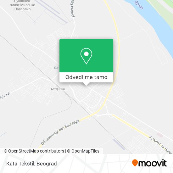 Kata Tekstil mapa