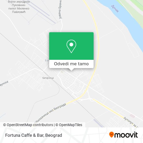 Fortuna Caffe & Bar mapa