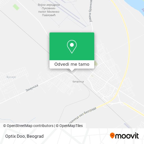 Optix Doo mapa