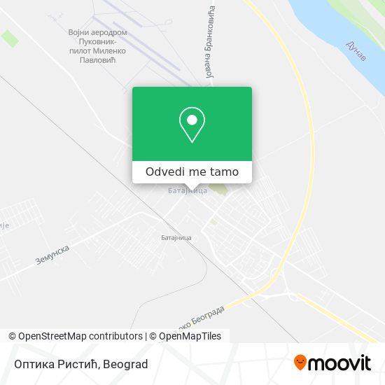 Оптика Ристић mapa