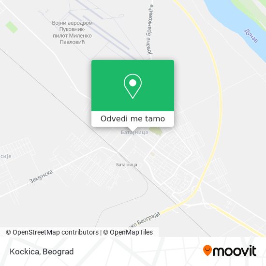 Kockica mapa