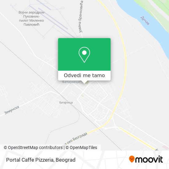 Portal Caffe Pizzeria mapa