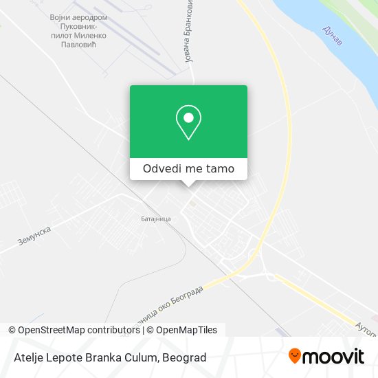 Atelje Lepote Branka Culum mapa