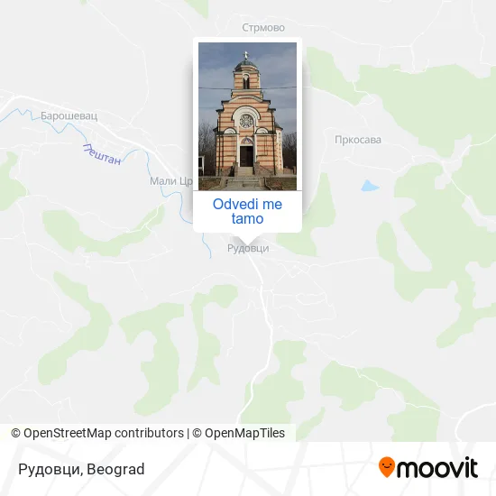 Рудовци mapa