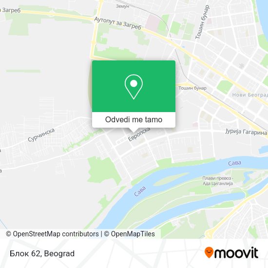 Блок 62 mapa