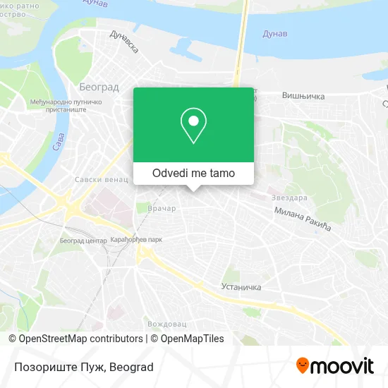 Kako doći do Позориште Пуж u Градска Општина Врачар pomoću autobus ili voz?