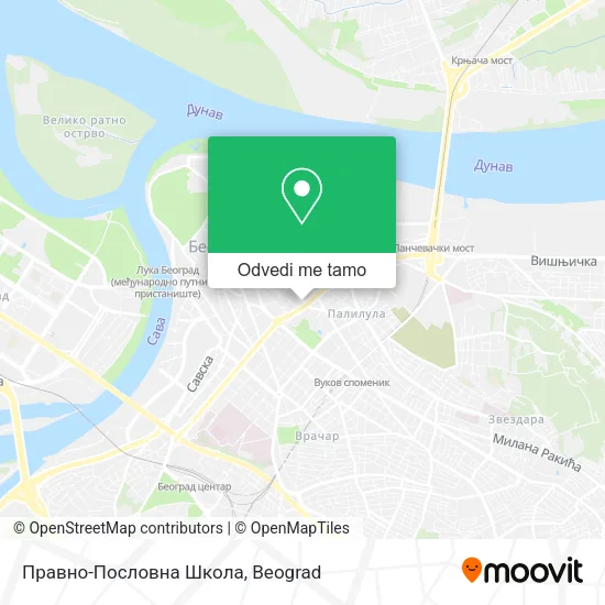 Правно-Пословна Школа mapa