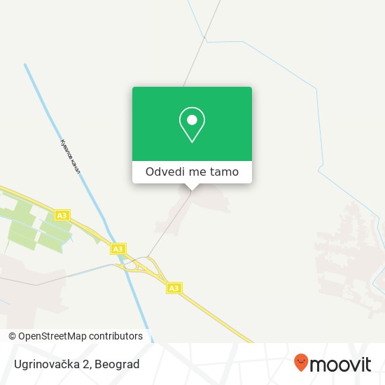 Ugrinovačka 2 mapa